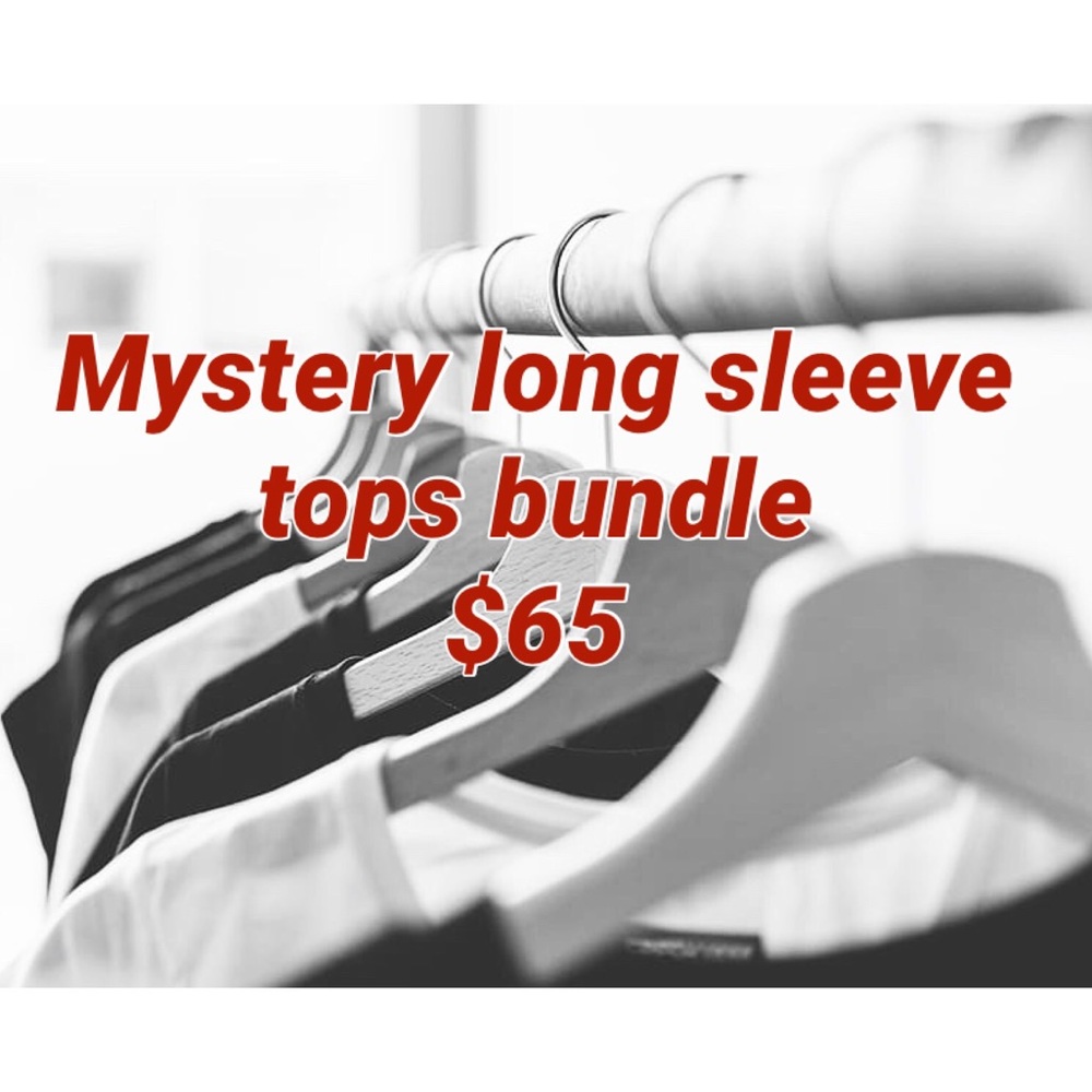 $65 Long sleeve tops bundle